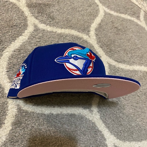 New Era All Teams Fitted Pink Brims Pink Uv All - Picture 5 of 15